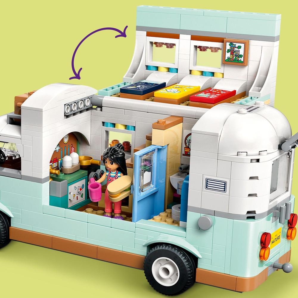 LEGO LEGO® Friends Dobrodružství s karavanem přátelství 42663 Obrázek
