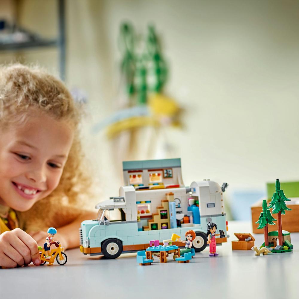 LEGO LEGO® Friends Dobrodružství s karavanem přátelství 42663 Obrázek