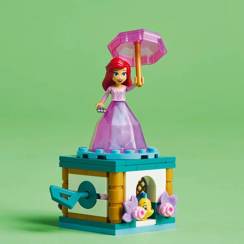 LEGO LEGO® Disney Točící se Ariel 43259 Obrázek