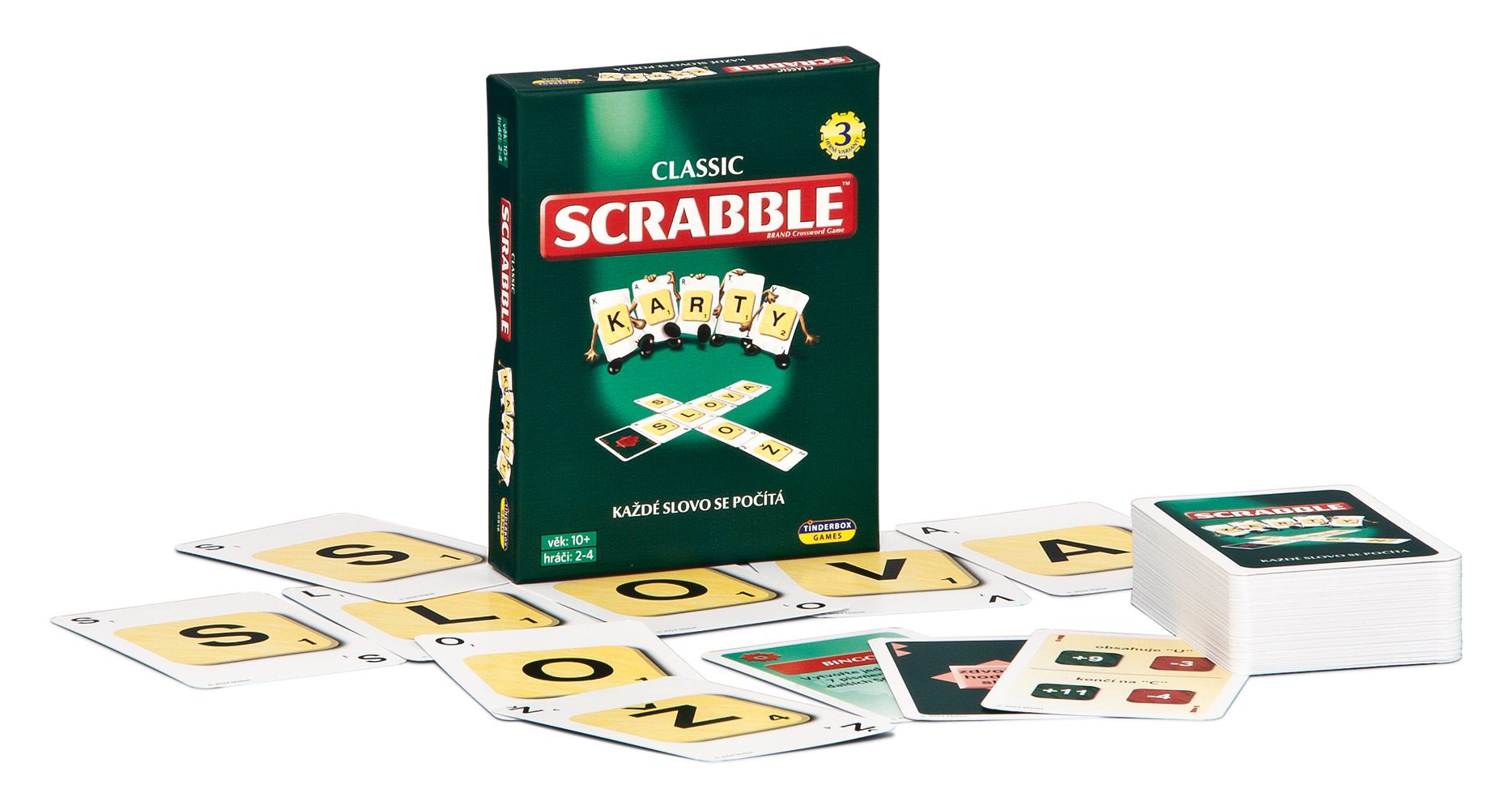 Piatnik Scrabble – karetní hra Obrázek