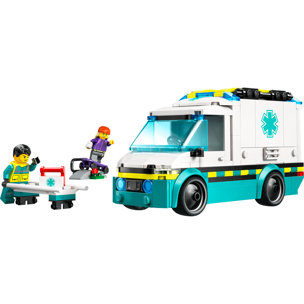 LEGO LEGO® City Sanitka 60451 Obrázek
