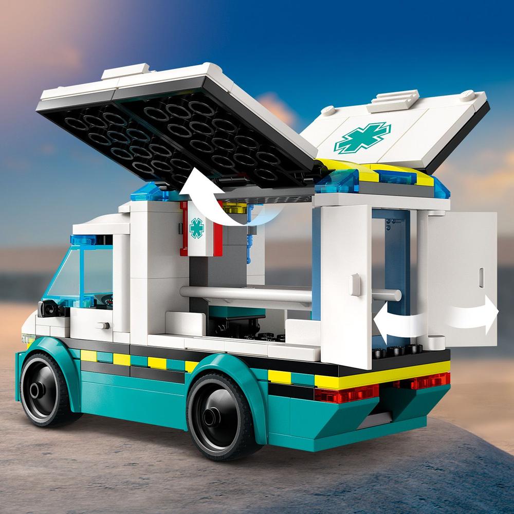LEGO LEGO® City Sanitka 60451 Obrázek