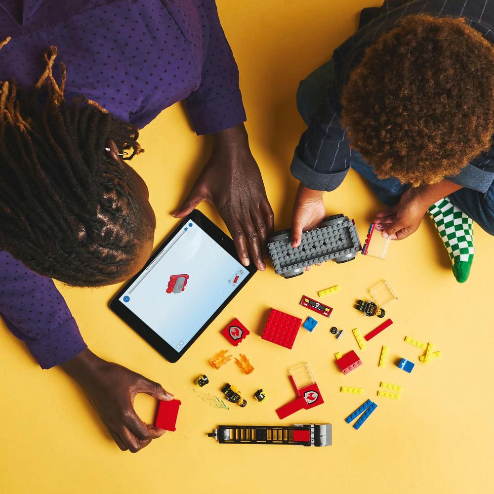 LEGO LEGO® City Hasičské auto s žebříkem 60463 Obrázek