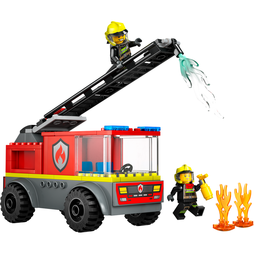 LEGO LEGO® City Hasičské auto s žebříkem 60463 Obrázek