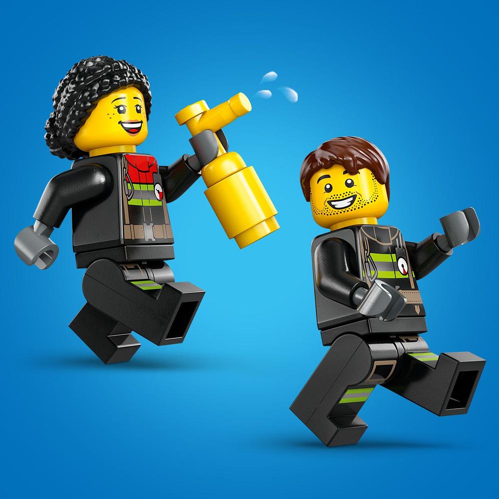 LEGO LEGO® City Hasičské auto s žebříkem 60463 Obrázek