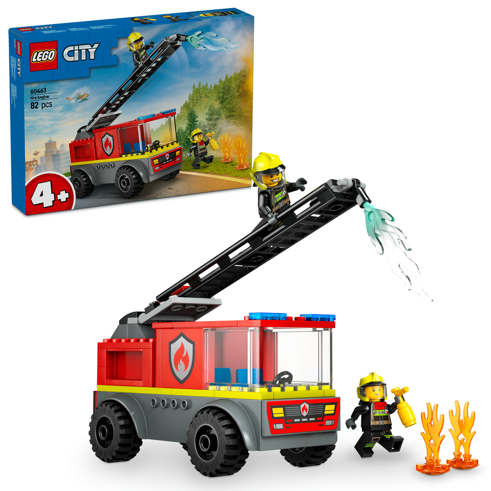 LEGO LEGO® City Hasičské auto s žebříkem 60463 Obrázek