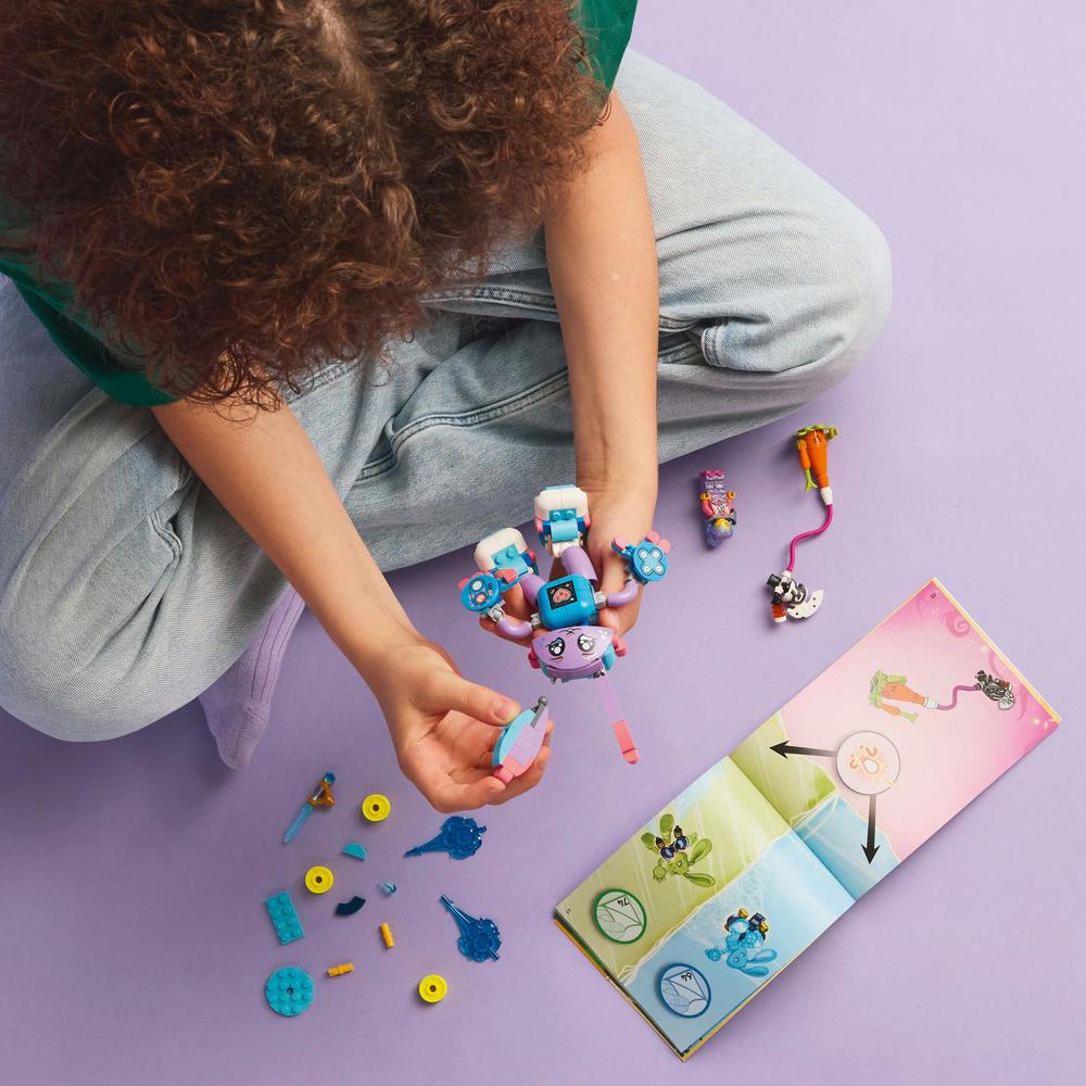 LEGO LEGO® DREAMZzz™ Izzie a herní králíček Bunchurro 71490 Obrázek