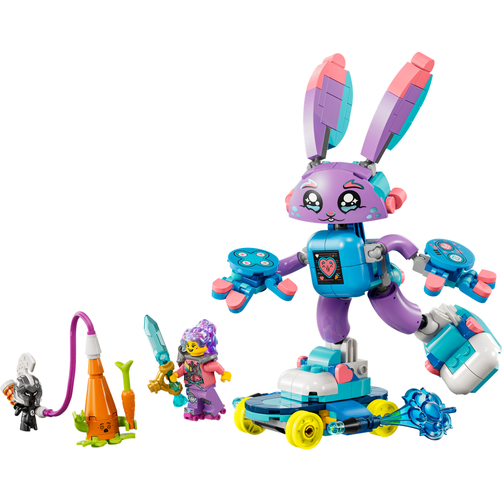 LEGO LEGO® DREAMZzz™ Izzie a herní králíček Bunchurro 71490 Obrázek