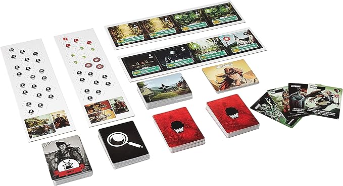 Rock Manor Games Maximum Apocalypse: Gothic Horrors – Deluxe Expansion - EN Obrázek