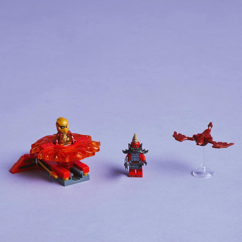 LEGO LEGO® NINJAGO® Kaiův dračí Spinjitzu spinner 71823 Obrázek