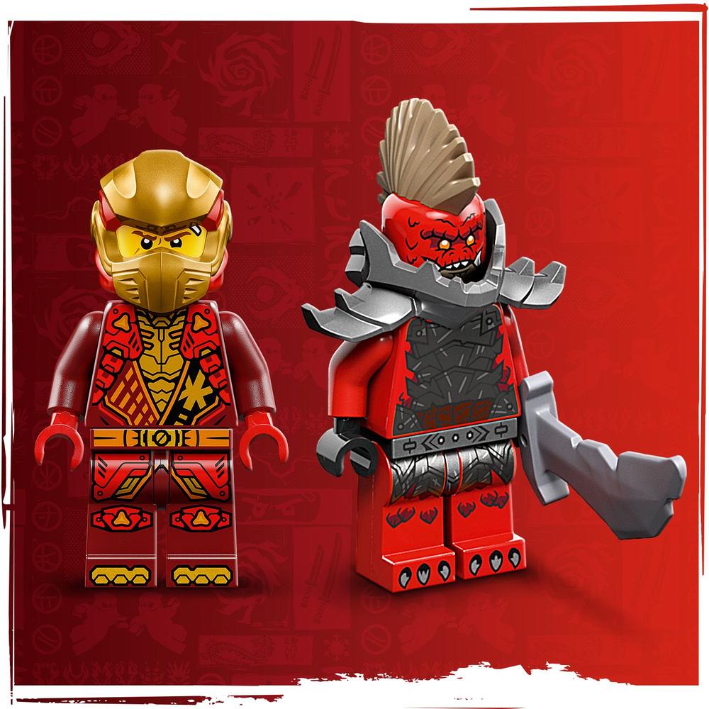 LEGO LEGO® NINJAGO® Kaiův dračí Spinjitzu spinner 71823 Obrázek