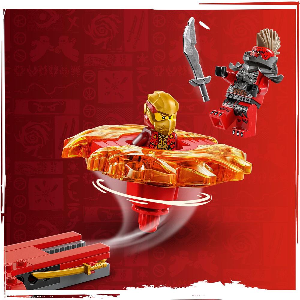 LEGO LEGO® NINJAGO® Kaiův dračí Spinjitzu spinner 71823 Obrázek