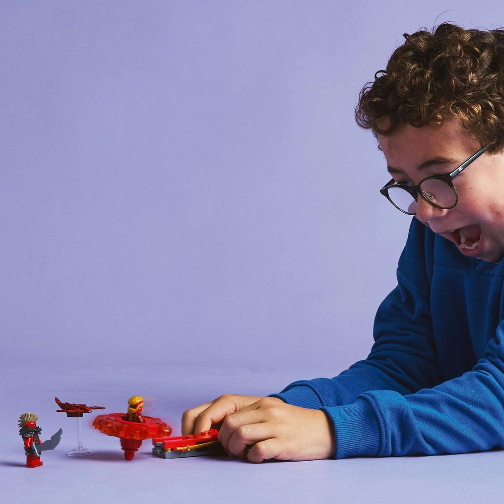 LEGO LEGO® NINJAGO® Kaiův dračí Spinjitzu spinner 71823 Obrázek