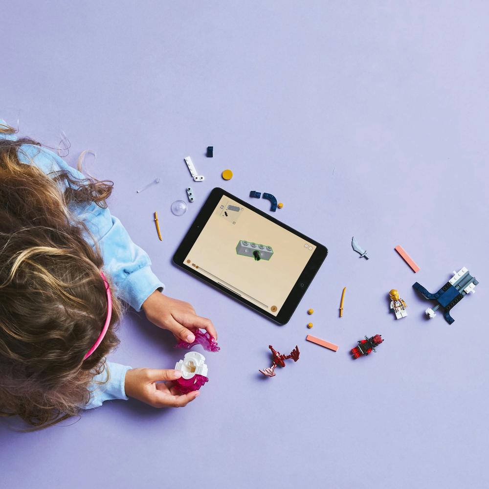 LEGO LEGO® NINJAGO® Sorin dračí Spinjitzu spinner 71824 Obrázek