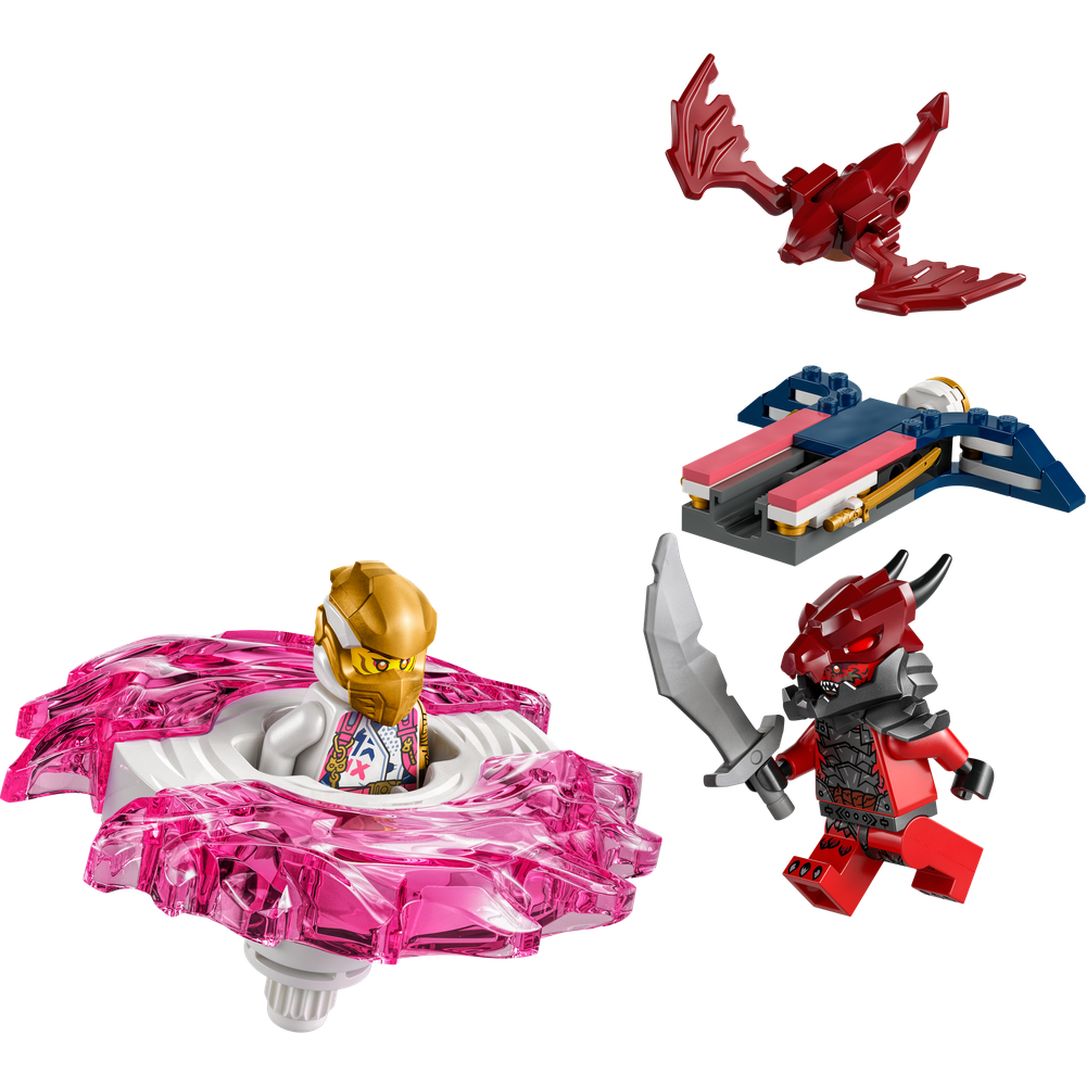LEGO LEGO® NINJAGO® Sorin dračí Spinjitzu spinner 71824 Obrázek