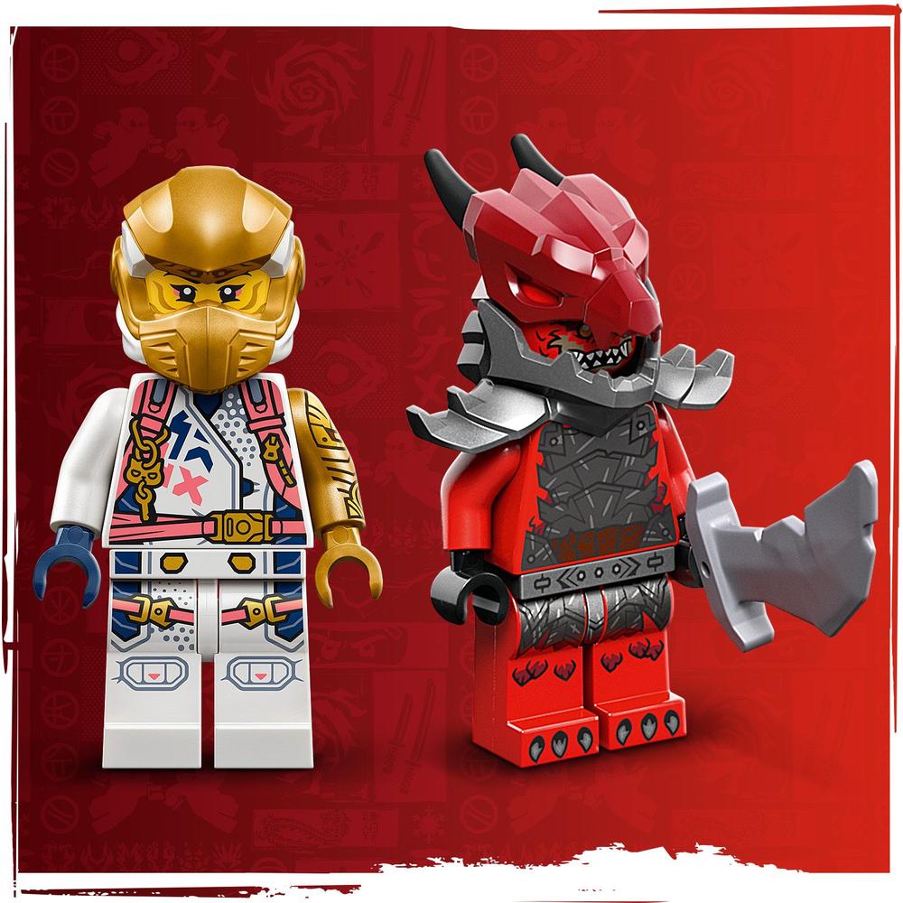 LEGO LEGO® NINJAGO® Sorin dračí Spinjitzu spinner 71824 Obrázek