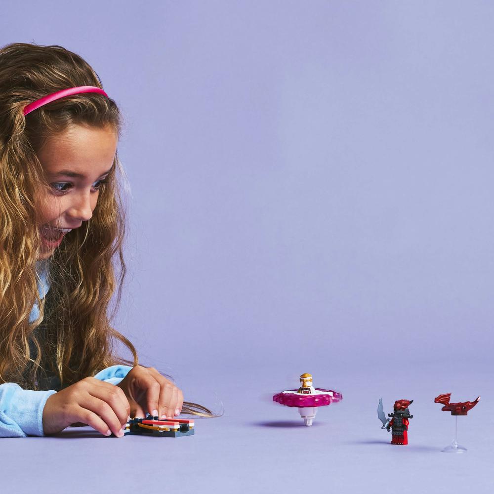 LEGO LEGO® NINJAGO® Sorin dračí Spinjitzu spinner 71824 Obrázek
