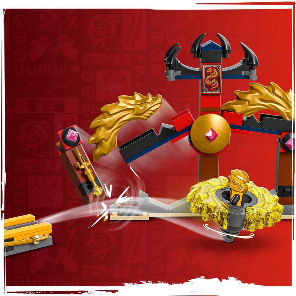 LEGO LEGO® NINJAGO® Bitevní balíček dračího Spinjitzu 71826 Obrázek