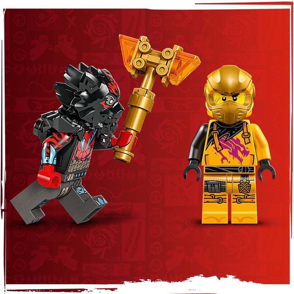 LEGO LEGO® NINJAGO® Bitevní balíček dračího Spinjitzu 71826 Obrázek