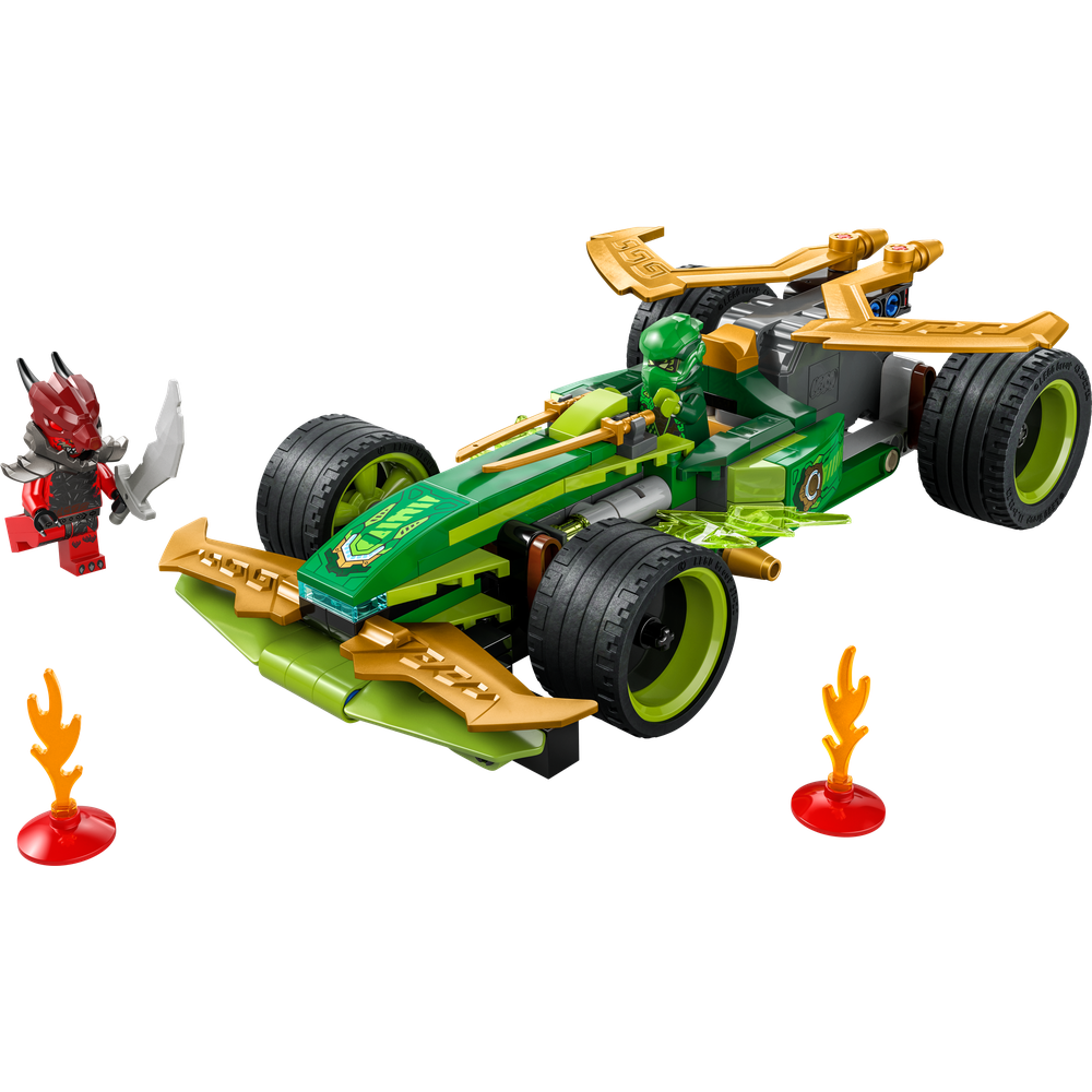 LEGO LEGO® NINJAGO® Lloydovo závodní auto s natahovacím motorem 71828 Obrázek