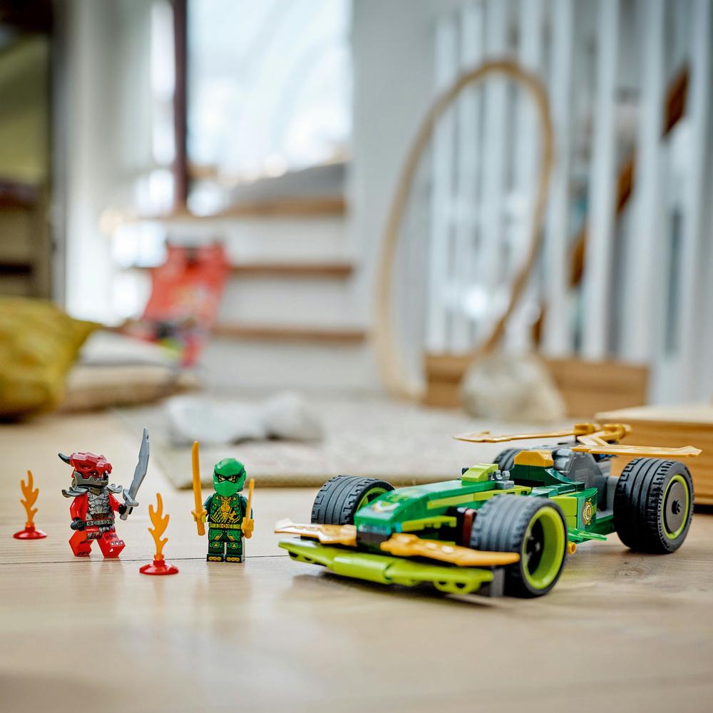 LEGO LEGO® NINJAGO® Lloydovo závodní auto s natahovacím motorem 71828 Obrázek