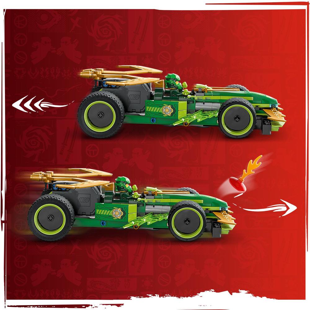 LEGO LEGO® NINJAGO® Lloydovo závodní auto s natahovacím motorem 71828 Obrázek