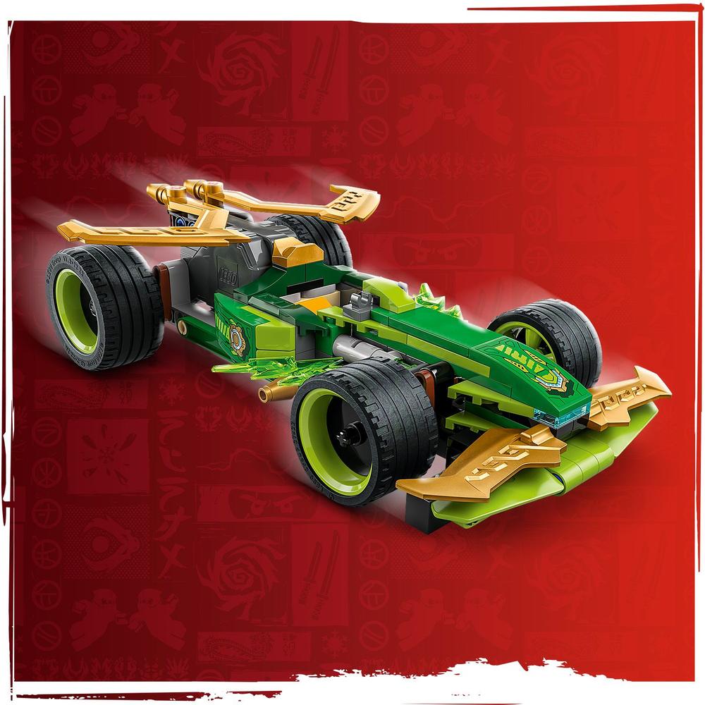 LEGO LEGO® NINJAGO® Lloydovo závodní auto s natahovacím motorem 71828 Obrázek