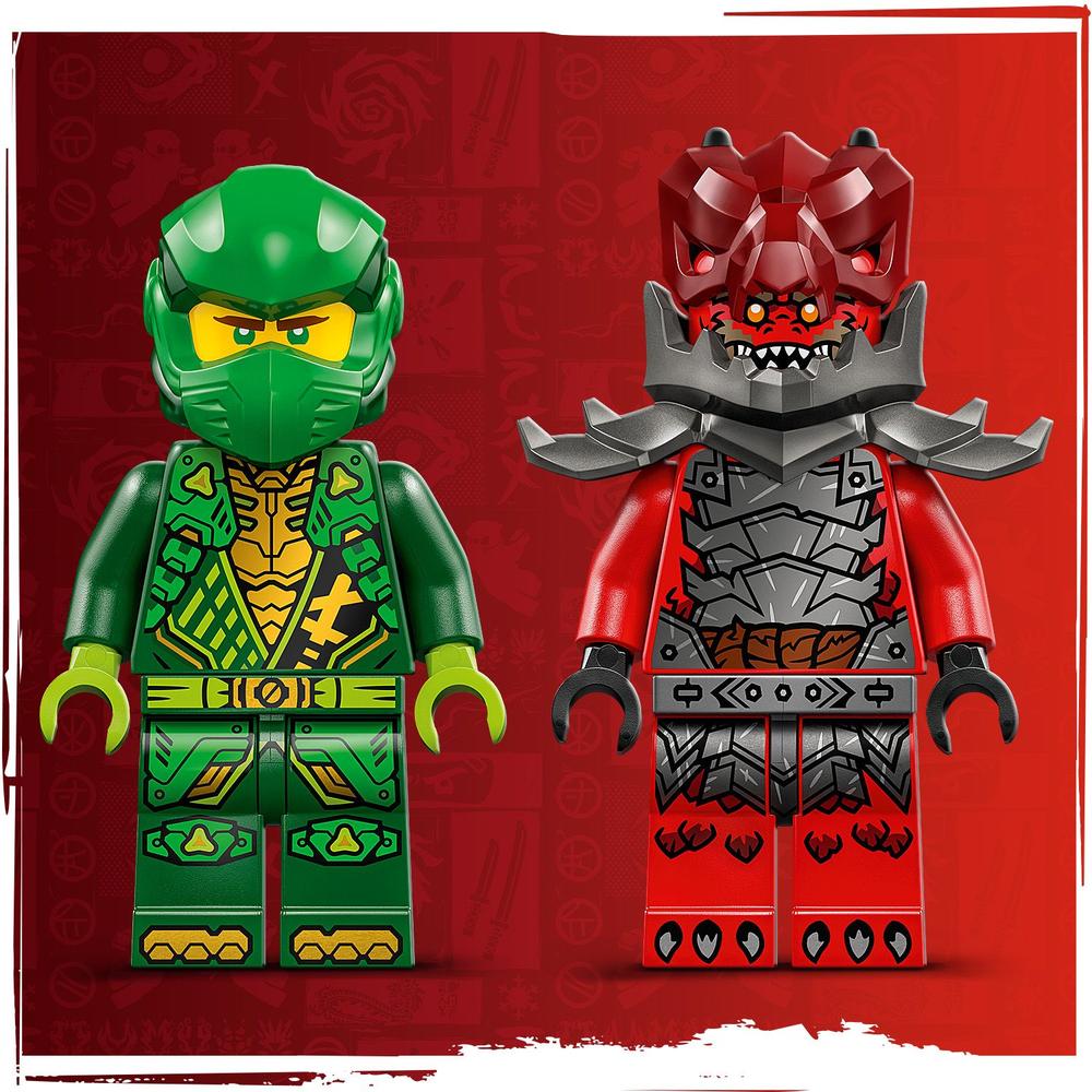 LEGO LEGO® NINJAGO® Lloydovo závodní auto s natahovacím motorem 71828 Obrázek