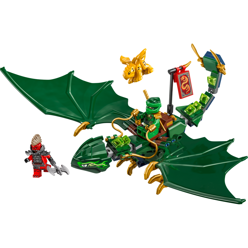 LEGO LEGO® NINJAGO® Lloydův zelený lesní drak 71829 Obrázek