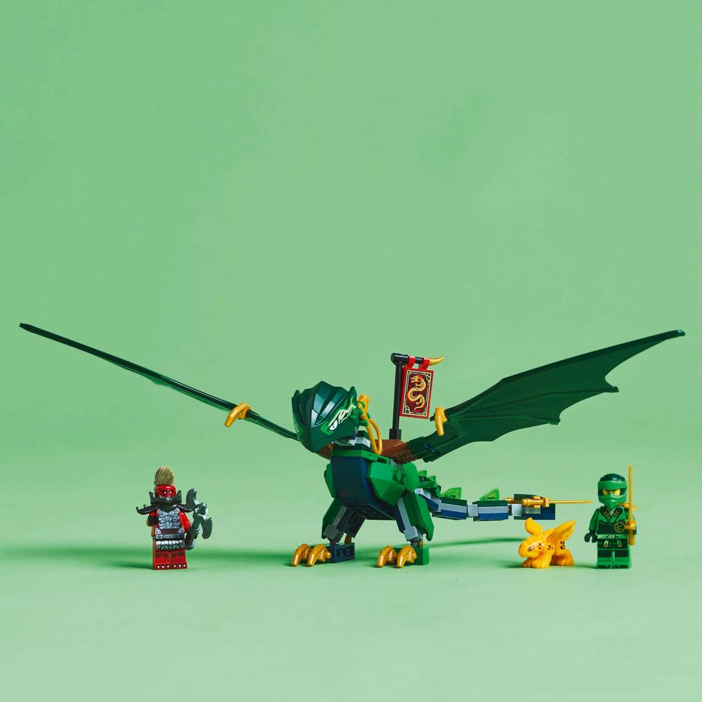 LEGO LEGO® NINJAGO® Lloydův zelený lesní drak 71829 Obrázek
