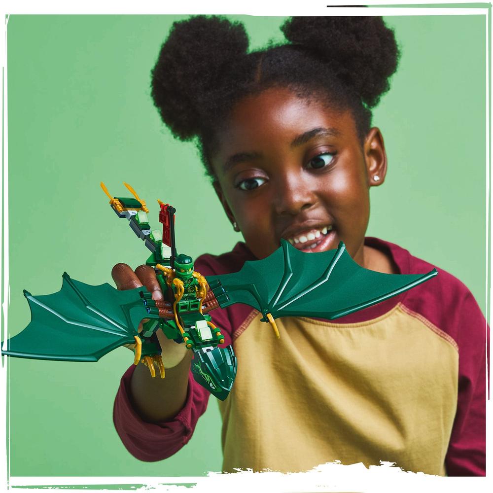 LEGO LEGO® NINJAGO® Lloydův zelený lesní drak 71829 Obrázek