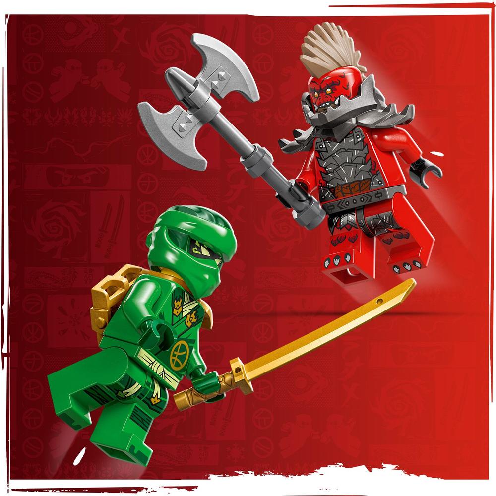 LEGO LEGO® NINJAGO® Lloydův zelený lesní drak 71829 Obrázek