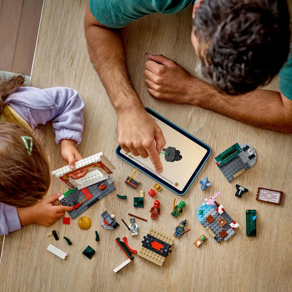 LEGO LEGO® NINJAGO® Chrám nindžů Spinjitzu 71831 Obrázek