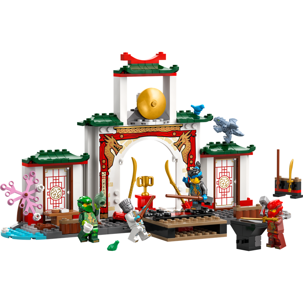 LEGO LEGO® NINJAGO® Chrám nindžů Spinjitzu 71831 Obrázek