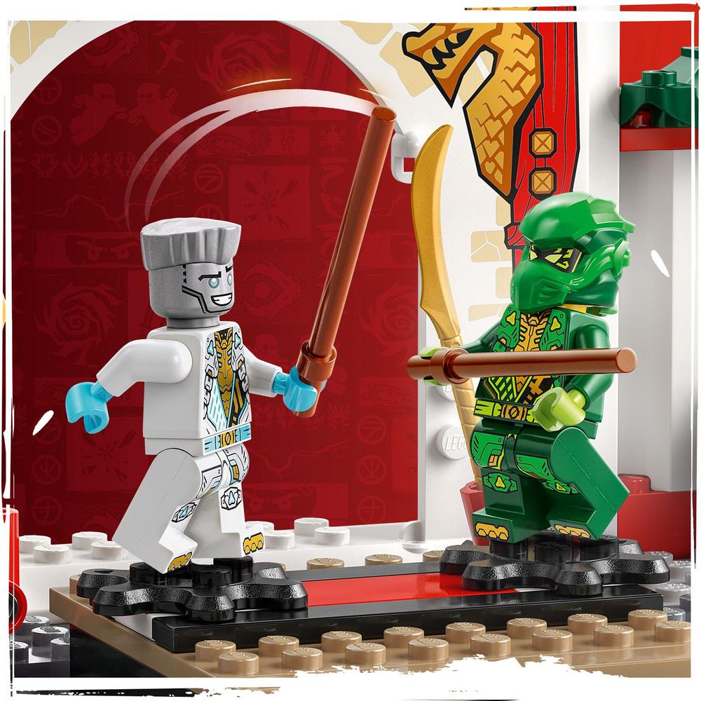 LEGO LEGO® NINJAGO® Chrám nindžů Spinjitzu 71831 Obrázek