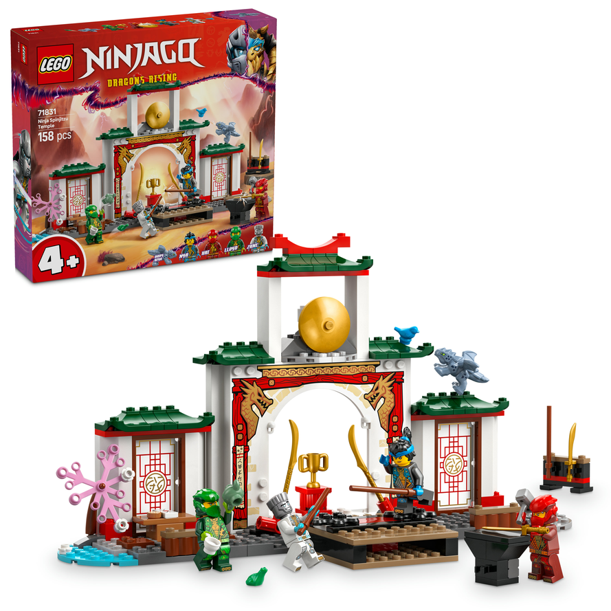 LEGO LEGO® NINJAGO® Chrám nindžů Spinjitzu 71831 Obrázek