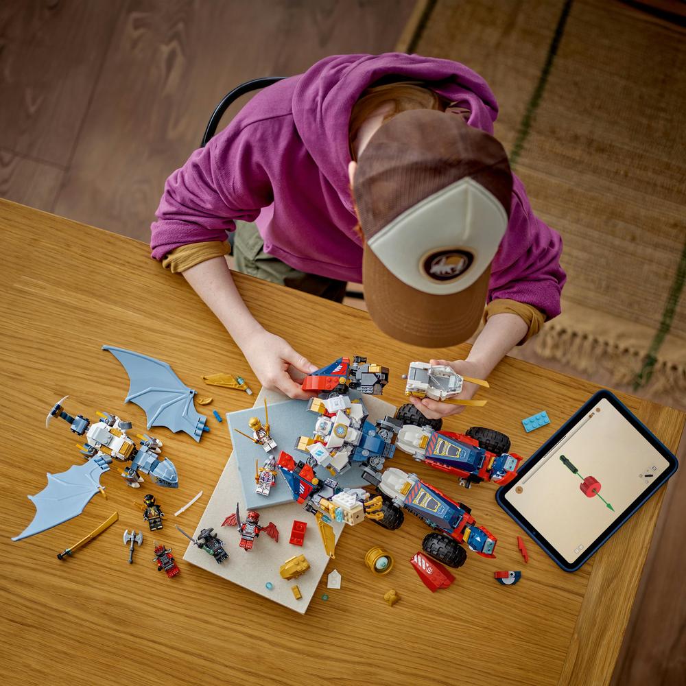 LEGO LEGO® NINJAGO® Zaneův ultrakombo robot 71834 Obrázek