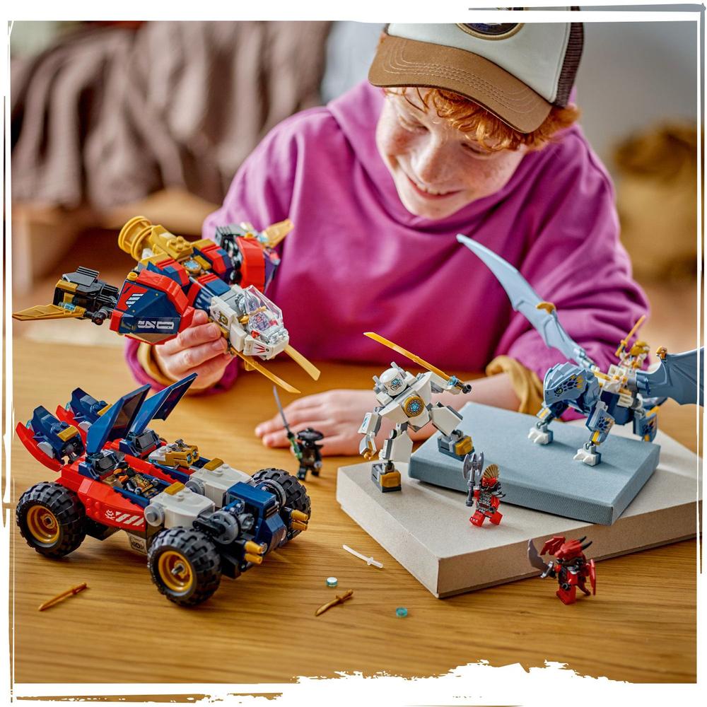 LEGO LEGO® NINJAGO® Zaneův ultrakombo robot 71834 Obrázek