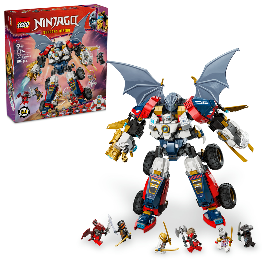 LEGO LEGO® NINJAGO® Zaneův ultrakombo robot 71834 Obrázek