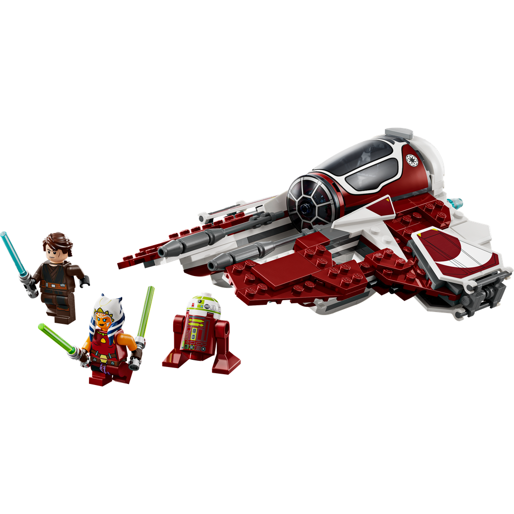 LEGO LEGO® Star Wars™ Ahsoka a jediská stíhačka Interceptor™ 75401 Obrázek