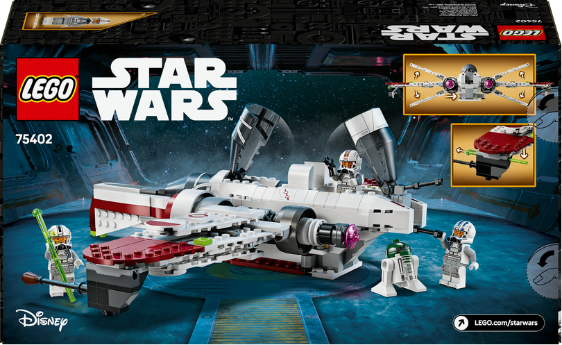 LEGO LEGO® Star Wars™ ARC-170 Starfighter™ 75402 Obrázek