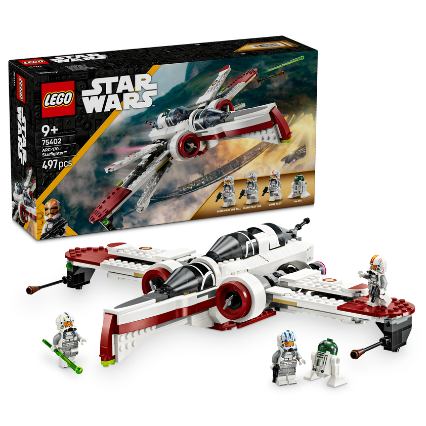LEGO LEGO® Star Wars™ ARC-170 Starfighter™ 75402 Obrázek