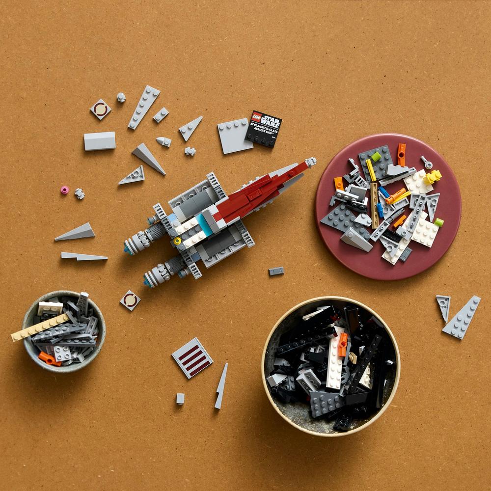 LEGO LEGO® Star Wars™ Útočná loď třídy Acclamator 75404 Obrázek