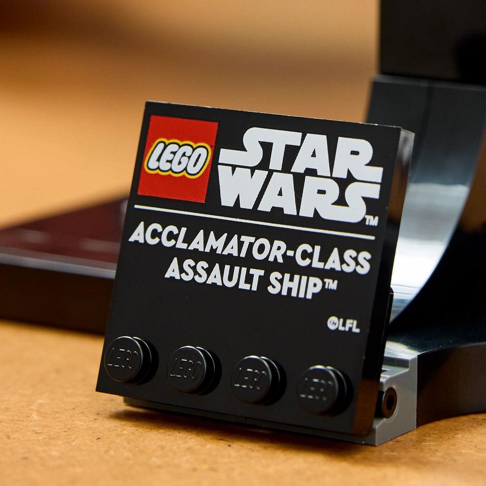 LEGO LEGO® Star Wars™ Útočná loď třídy Acclamator 75404 Obrázek