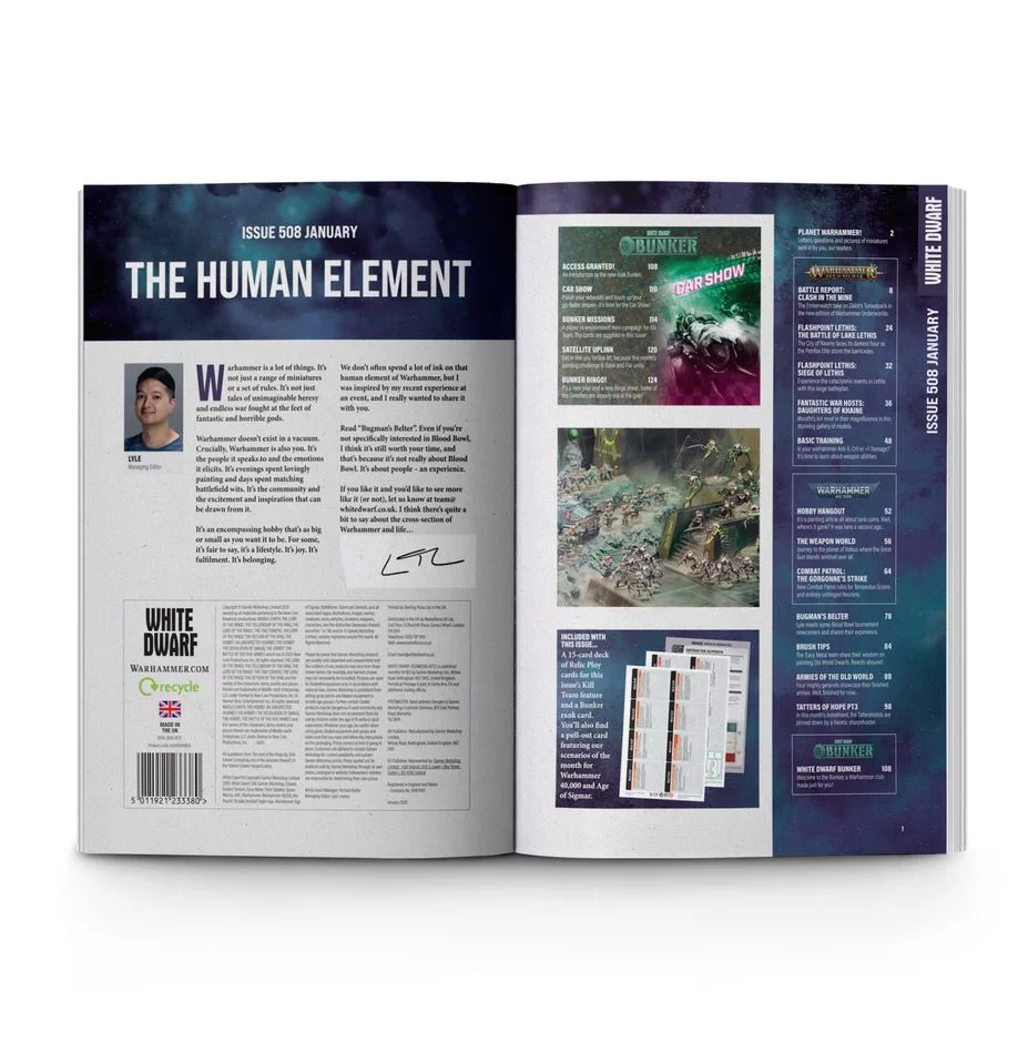 Games Workshop White Dwarf Issue 508 (01/2025) Obrázek