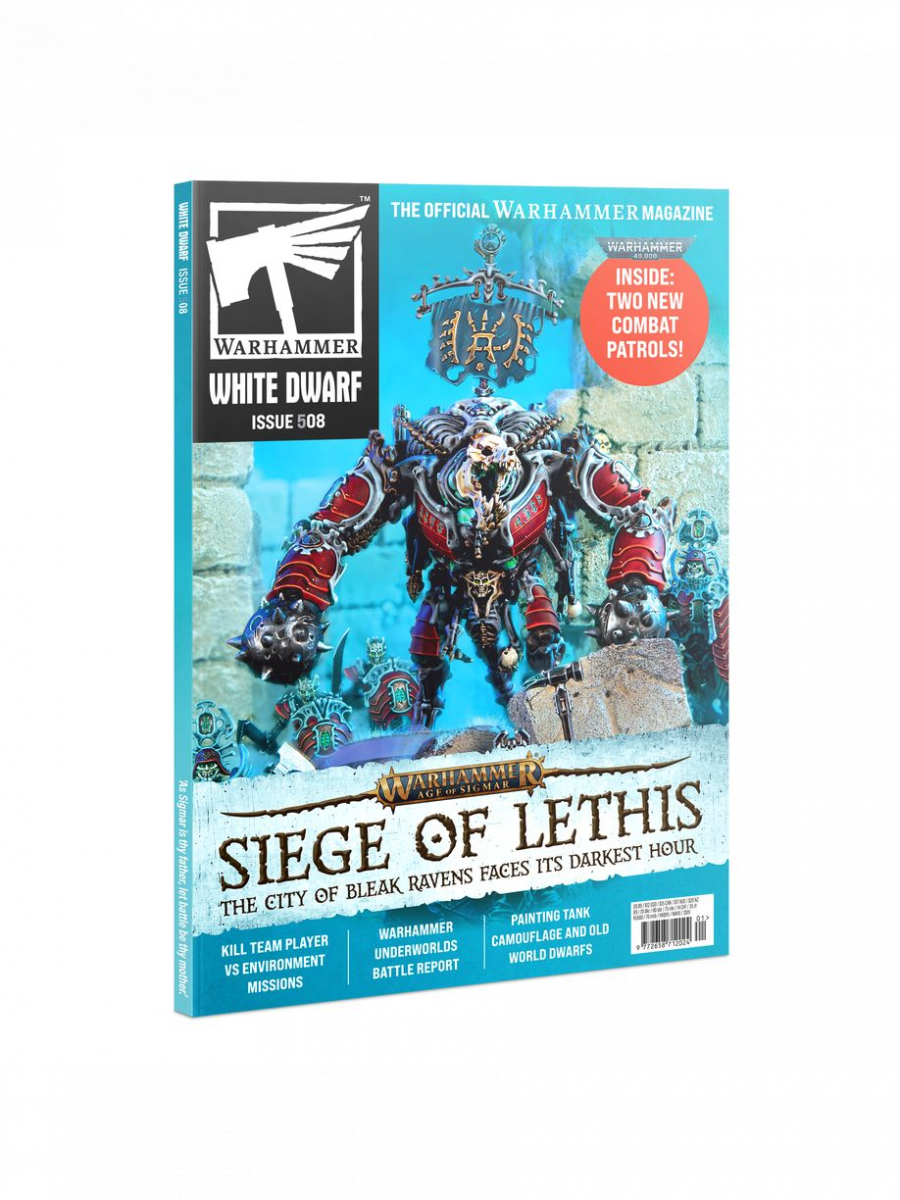 Games Workshop White Dwarf Issue 508 (01/2025) Obrázek