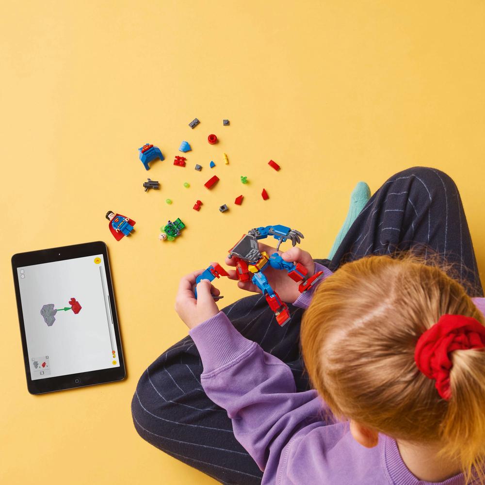 LEGO LEGO® DC Batman™ Superman™ v robotickém obleku vs. Lex Luthor™ 76302 Obrázek