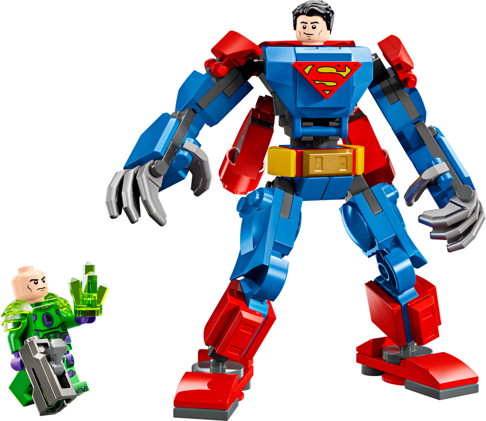 LEGO LEGO® DC Batman™ Superman™ v robotickém obleku vs. Lex Luthor™ 76302 Obrázek