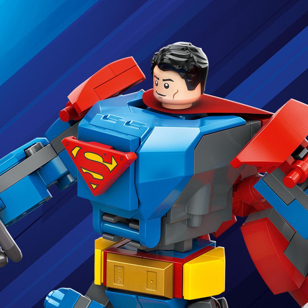 LEGO LEGO® DC Batman™ Superman™ v robotickém obleku vs. Lex Luthor™ 76302 Obrázek