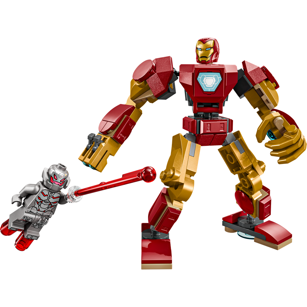 LEGO LEGO® Marvel Iron Man v robotickém obleku vs. Ultron 76307 Obrázek